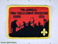 2000 7th Oba Challenge Weekend